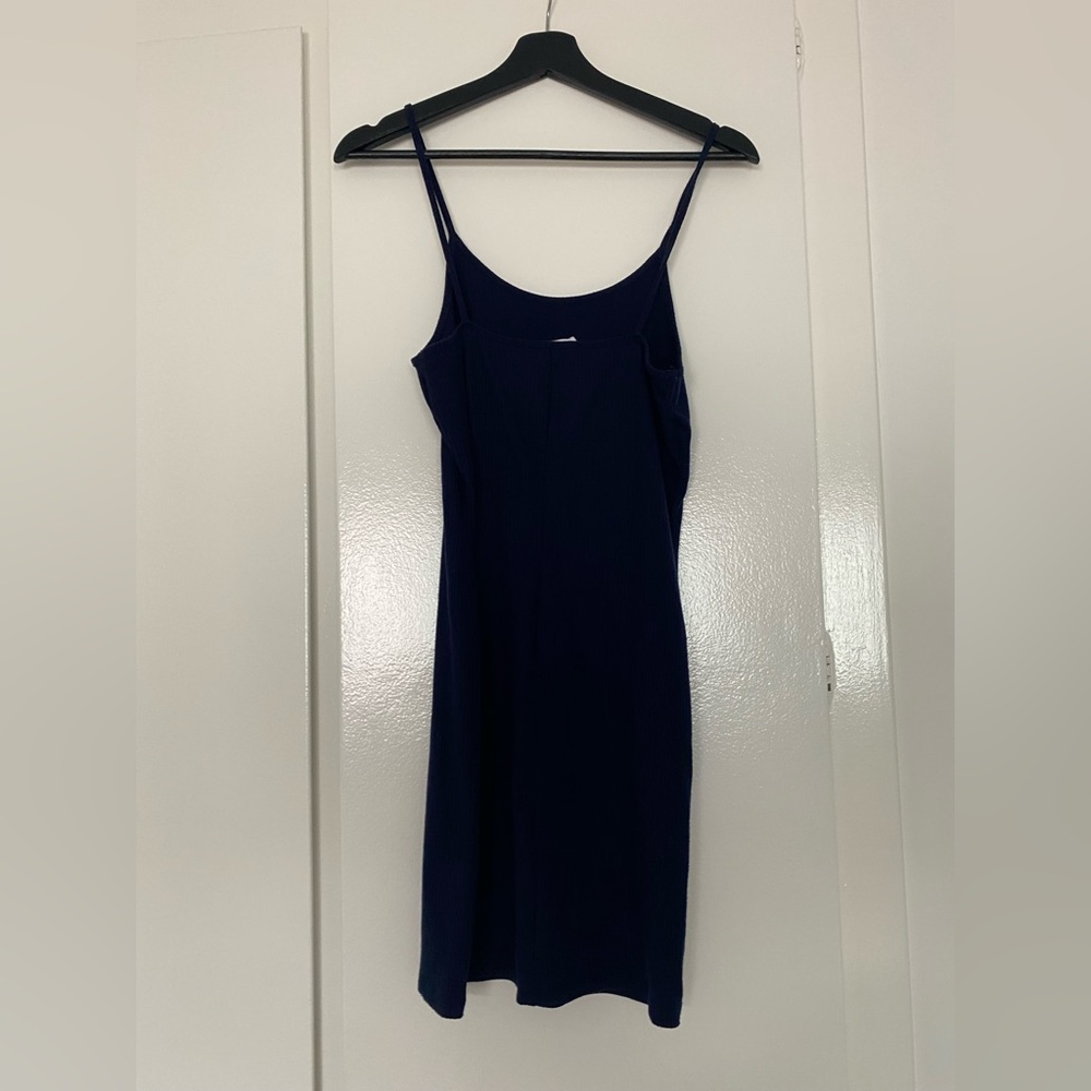 Navy Blue Women's Dress